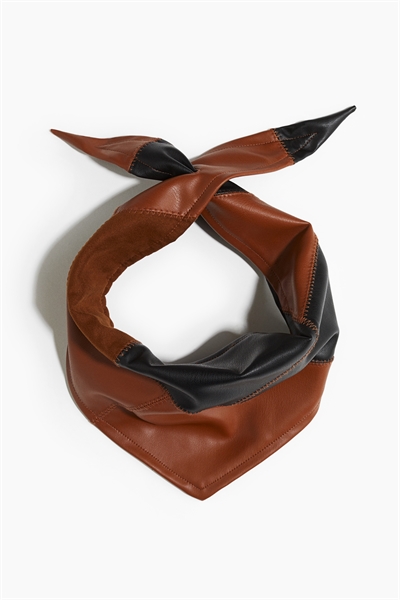 Шарф-треугольник с покрытием 1307829001