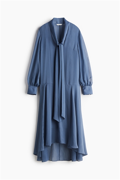 Платье с завязками на шее 1265186001