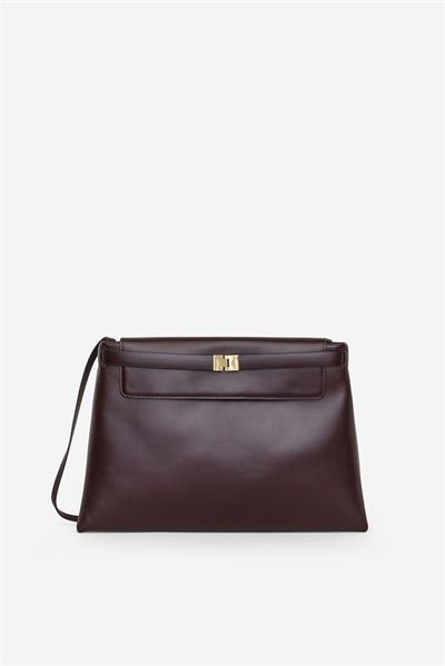 Кожаная сумка через плечо 1250944003