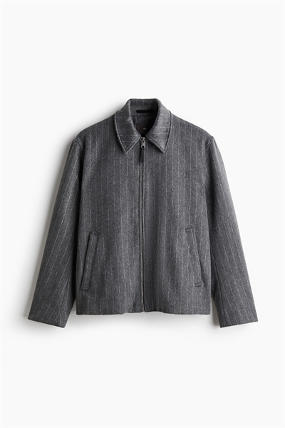 Куртка из шерстяного микса Regular Fit 1234628002