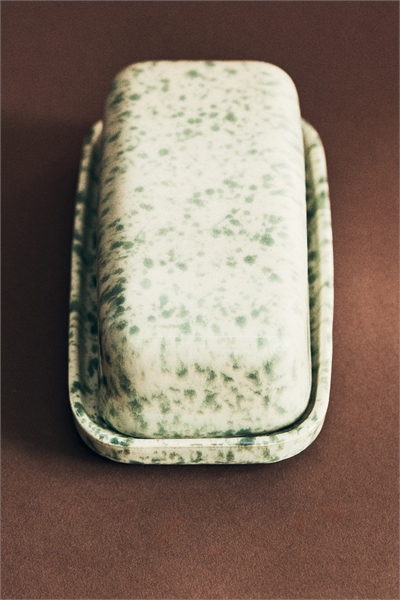 Блюдо для масла из керамогранита 1286267001