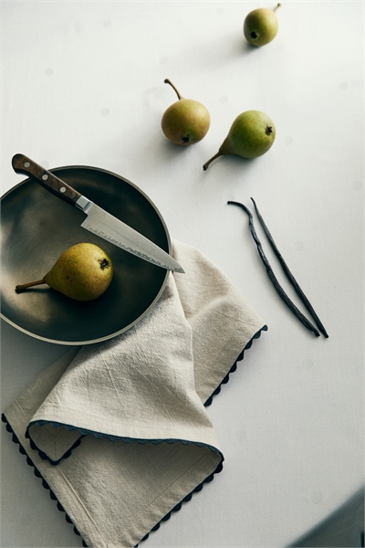 Салфетки с гребешковыми краями в упаковке из 2 штук 1283254002