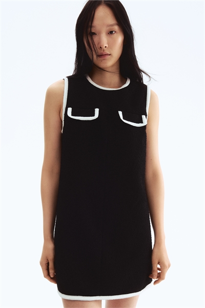 Платье из букли А-линии 1292313001