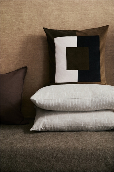 Бархатный чехол для подушки 1285245001