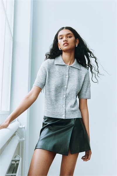 Кардиган из тонкой вязки 1292753001