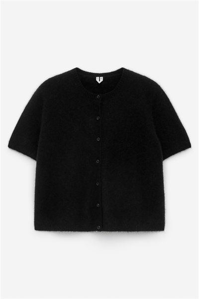 Кардиган из смеси шерсти и альпаки 1275114003