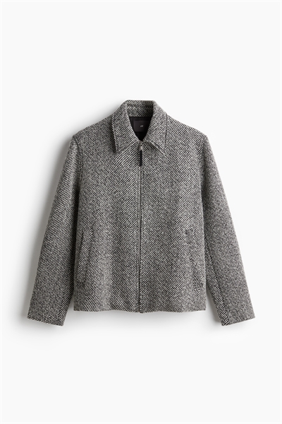 Куртка из шерстяного микса Regular Fit 1234628003