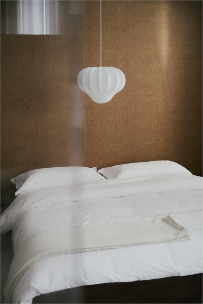 Подвесной светильник с тканевой обивкой 1277529001