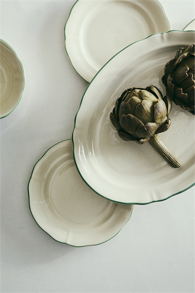 Сервировочная тарелка из керамики 1287983001