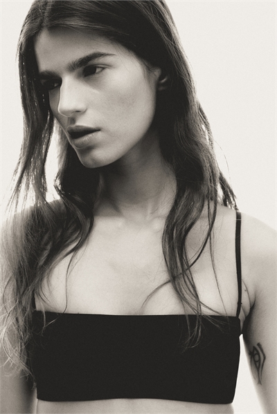 Бюстгальтер-бандо из джерси с мягкой подкладкой 1281705001