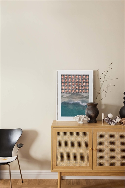 Постер Пляжные зонтики Тосканы 1149862001