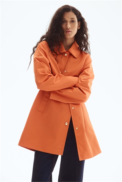 Пальто из саржи 1313581001