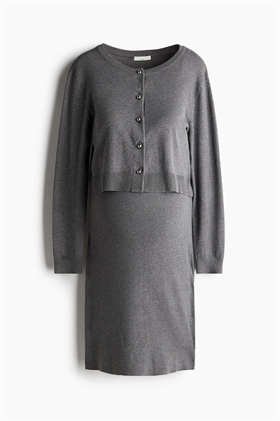 Комплект MAMA из 2 частей из тонкого трикотажа 1241137001