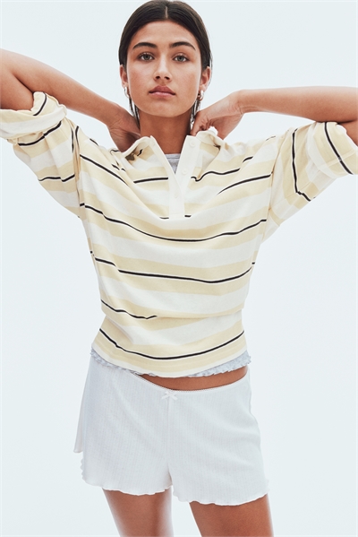 Хлопковая рубашка-поло 1292502001