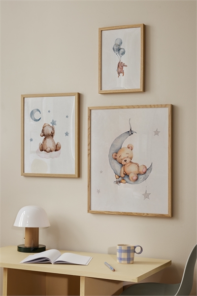 Набор плакатов Спящие плюшевые игрушки 1203727001