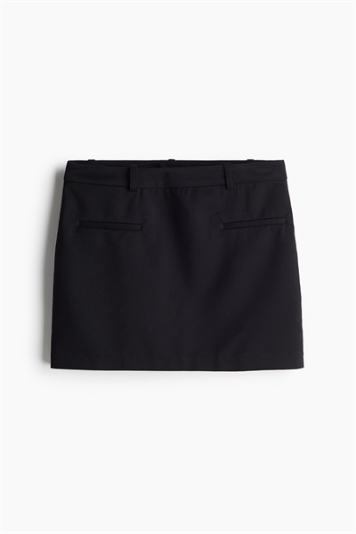 Приталенная мини-юбка 1233109002