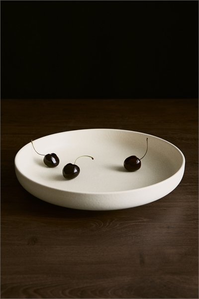 Сервировочная чаша из керамогранита с реактивной глазурью 1283837001