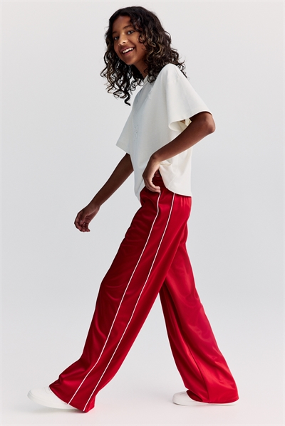 Спортивные брюки с широкими штанинами 1300361001