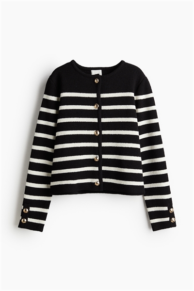 Вязаный кардиган 1191819010