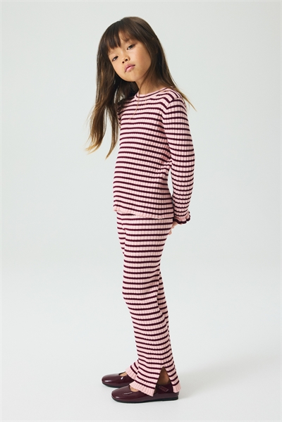 Ребристые леггинсы 1294358001