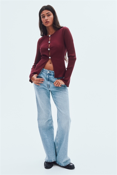 Топ с декоративными пуговицами 1300630002