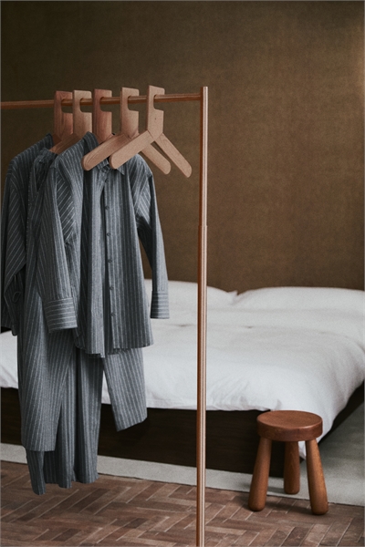 Пижама из хлопковой фланели 1246210003