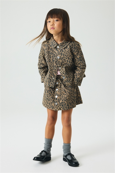 Джинсовая юбка из бумажного пакета 1300349003