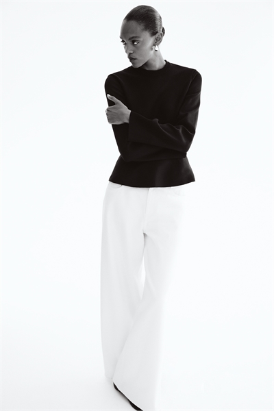 Топ с пеплумом 1315677001