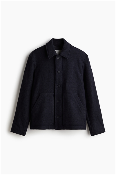 Жакет из шерстяного микса Regular Fit 1234638002