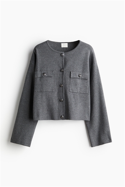 Кардиган с отделкой карманов 1245672004