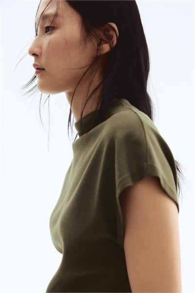 Топ с капюшоном на рукавах 1313980002