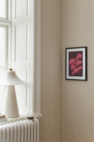 Неоновый плакат Fly Me 1201648001