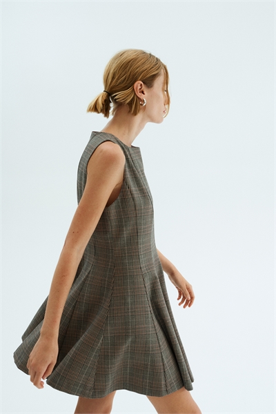 Платье с расклешенной юбкой 1302299001