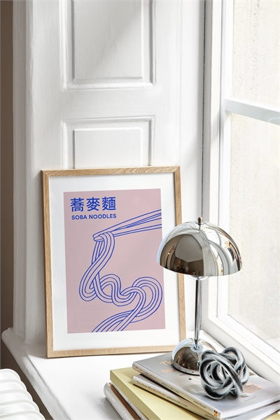 Плакат с лапшой соба 1010944001