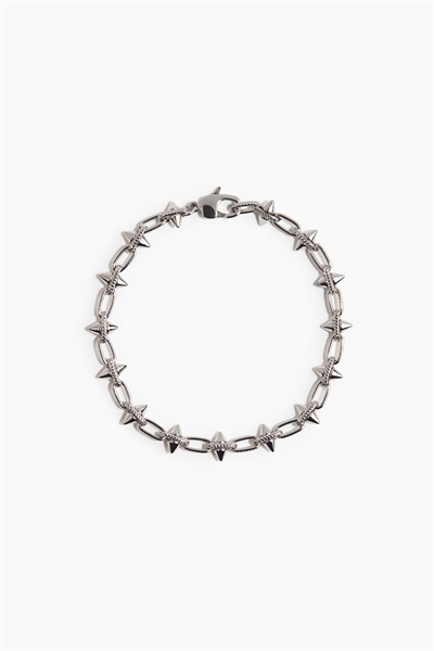 Браслет с деталями в виде шипов 1304472001