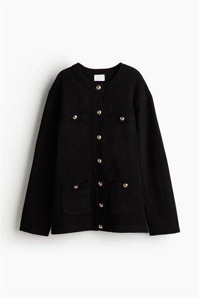 Кардиган с отделкой пуговицами 1246573001