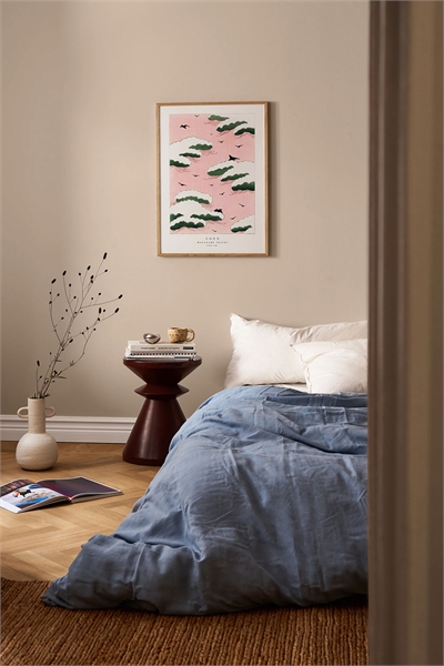 Постер Pink Sky By Watanabe Seitei 1179347001