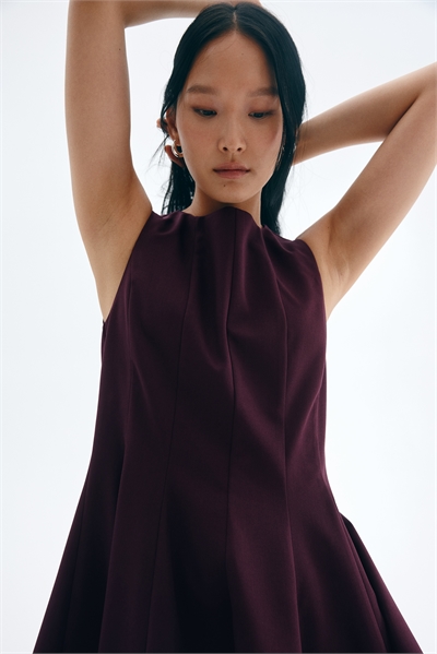 Платье с расклешенной юбкой 1304531002