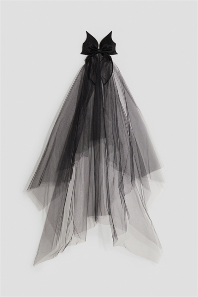 Бант "Алиса" с вуалью 1236861001