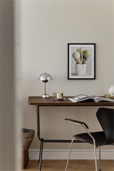 Постер с изображением рожков мороженого 1149835001