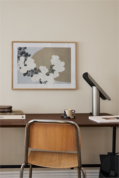 Постер с изображением распустившихся цветов момоёгуса 1094594001