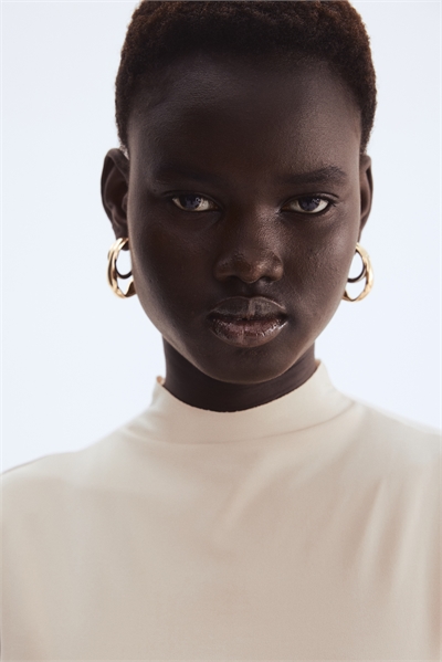 Топ без рукавов с водолазкой 1293315003