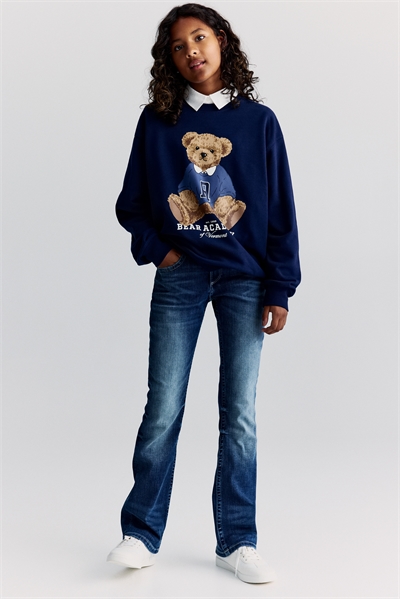 Низкие джинсы Bootcut Leg 1288889005