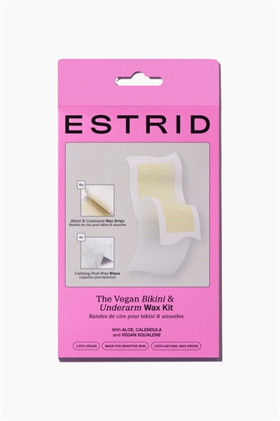 Веганский набор для депиляции бикини и подмышек 1262945001