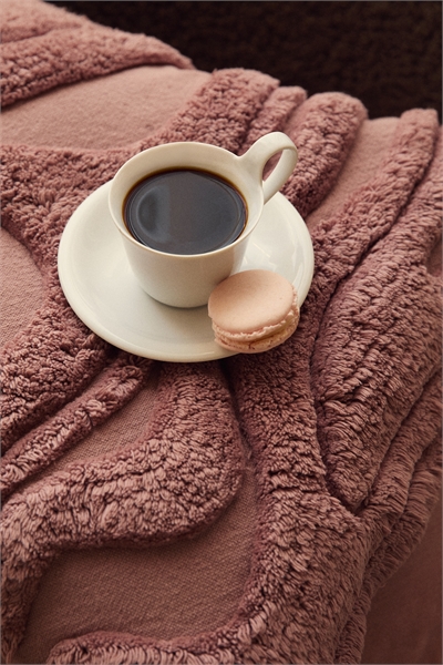 Чехол для подушки из хлопка с узором 1250406002