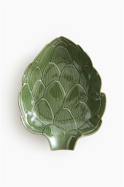 Большая сервировочная тарелка из керамики артикул 1301742001