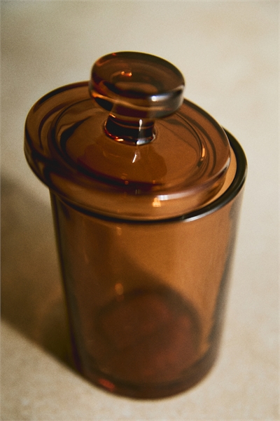 Стеклянная банка с крышкой 1257798002