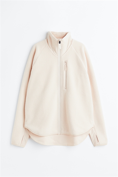 Плюшевая спортивная куртка 1111528002