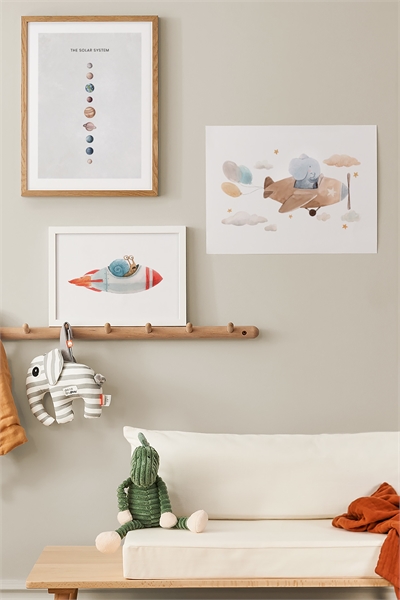 Плакат Слон-пилот 1154245001