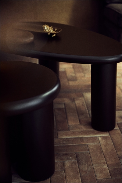 Деревянный кофейный столик 1276547002